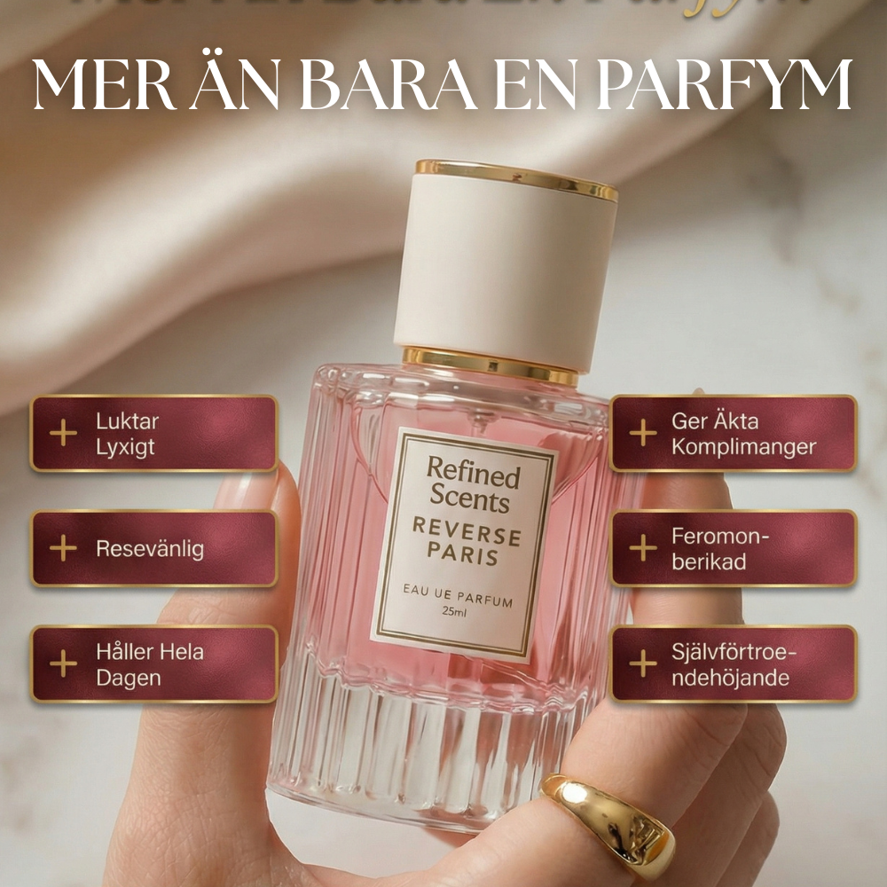 Refined Scents Feromonkolleksjon plus