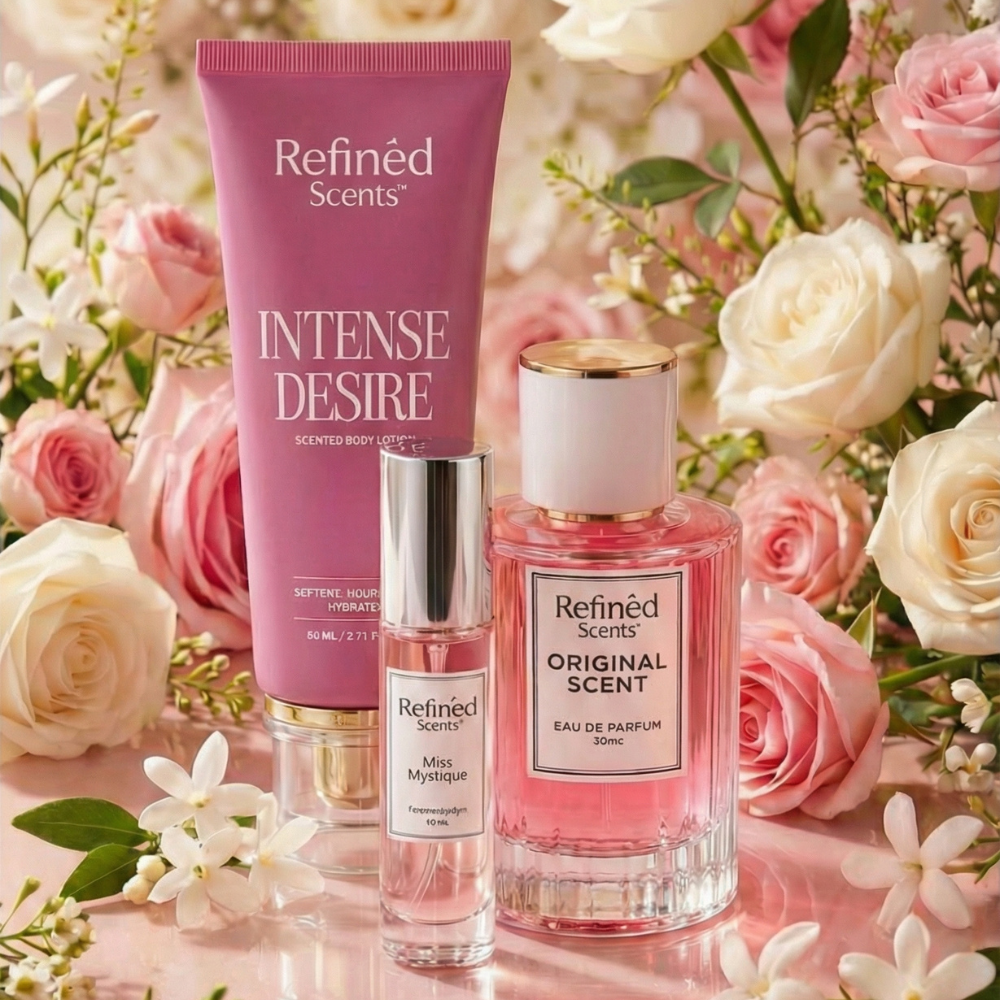 Refined Scents Feromonkolleksjon plus