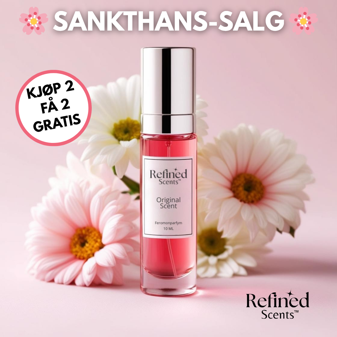 Refined Scents Sankthans-Salg Kjøp 2, få 2 gratis