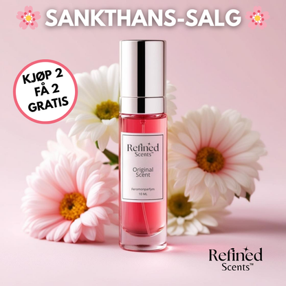 Refined Scents Sankthans-Salg Kjøp 2, få 2 gratis